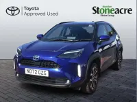 Used Toyota Yaris Cross Design 113 HP (83 kW) 2022 Blue SUV