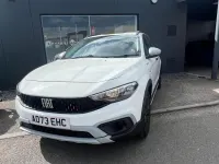 Used Fiat Tipo Garmin 128 HP (94 kW) 2024 White Hatchback