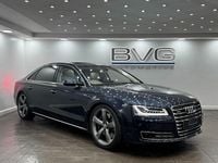 Used Audi A8 Advanced 2015 Blue Sedan