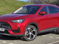 Used MG HS Trophy 2024 Red SUV