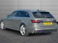 Used Audi A4 S-Line 204 HP (150 kW) 2024 Grey Estate