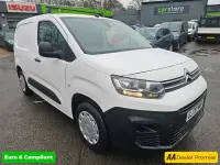 Usado Citroën Berlingo 2020 Blanco Monovolumen