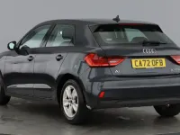 Used Audi A1 Sportback Design 110 HP (80 kW) 2022 Manhattan grey Hatchback