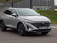 Used Nissan Qashqai Tekna 190 HP (139 kW) 2025 Silver SUV