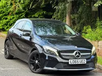 Used Mercedes A180 Premium 2015 Black Hatchback