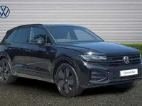 Used VW Touareg Black Edition 286 HP (210 kW) 2023 Black SUV