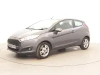 Used Ford Fiesta Zetec 82 HP (60 kW) 2016 Grey Hatchback