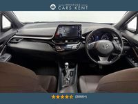 Used Toyota C-HR 122 HP (89 kW) 2021 Blue SUV