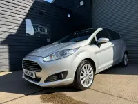 Used Ford Fiesta Titanium X 100 HP (73 kW) 2016 Silver Hatchback