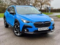 Used Subaru Crosstrek 136 HP (100 kW) 2024 Blue SUV