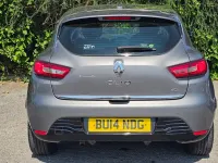 Used Renault Clio Dynamique 90 HP (66 kW) 2014 Grey Hatchback