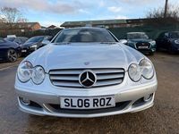 Used Mercedes SL350 272 HP (200 kW) 2006 Silver Cabriolet