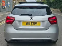 Used Mercedes A200 Premium Plus 2016 Silver Hatchback