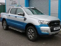 Used Ford Ranger Wildtrack 2019 Silver Pickup