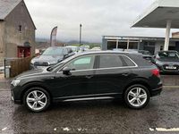 Used Audi Q3 S-Line 150 HP (110 kW) 2019 Black SUV