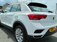 Used VW T-Roc SE 110 HP (80 kW) 2021 SUV