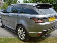 Used Land Rover Range Rover Sport HSE Dynamic 404 HP (297 kW) 2020 Grey SUV