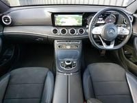 Used Mercedes E200 AMG Line Premium 184 HP (135 kW) 2019 Black Estate