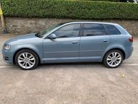 Used Audi A3 Sport 170 HP (125 kW) 2010 Blue Hatchback