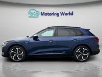 Used Audi e-tron Black Edition 300 kW (408 HP) 2022 Blue SUV