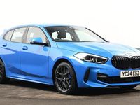 Used BMW 116 M Sport 114 HP (83 kW) 2024 Blue Hatchback