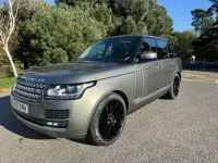 Used Land Rover Range Rover S 258 HP (189 kW) 2017 Silver SUV