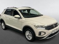 Used VW T-Roc Life 110 HP (80 kW) 2023 Grey SUV