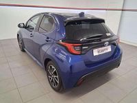 Used Toyota Yaris Hybrid Design 2022 Blue Hatchback
