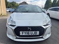 Used DS Automobiles DS3 Chic 2018 White Hatchback