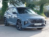 Used Hyundai Tucson N Line 180 HP (132 kW) 2023 Grey SUV