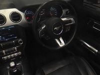 Used Ford Mustang Convertible 317 HP (233 kW) 2016 Black Cabriolet