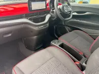 Used Fiat 500e Red 86 kW (118 HP) 2022 Black Hatchback
