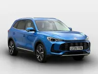 Usado MG ZS Trophy 196 HP (144 kW) 2025 Azul SUV