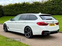 Used BMW 520 M Sport 2019 White Estate