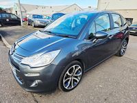 Usado Citroën C3 PureTech 2014 Cinzento Citadino