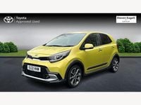 Used Kia Picanto X-Line 2021 Green Hatchback
