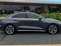 New Audi A3 S-Line 2026 Grey Sedan