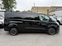 Used Ford Transit Custom Limited 170 HP (125 kW) 2017 Black Van