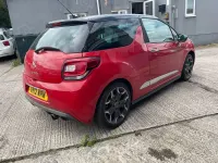 Used Citroën DS3 Style 2012 Red Hatchback