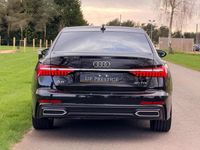 Used Audi A6 S-Line 204 HP (150 kW) 2019 Black Sedan