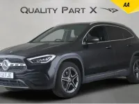 Used Mercedes GLA250 Exclusive 2021 Black SUV