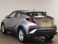 Used Toyota C-HR 122 HP (89 kW) 2022 Silver SUV