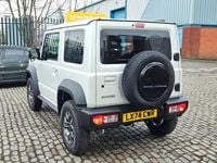 New Suzuki Jimny 101 HP (74 kW) 2025 White SUV