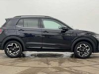 Used VW T-Cross R-line 115 HP (84 kW) 2025 Black SUV