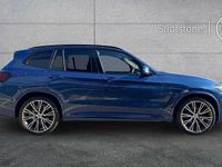Used BMW X3 M Sport 187 HP (137 kW) 2022 Blue SUV
