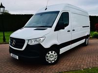 Begagnad Mercedes Sprinter Premium 148 HK (108 kW) 2022 Vit Van