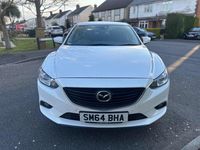 Used Mazda 6 2014 White Sedan