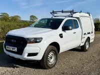 Used Ford Ranger XL 2017 White Pickup