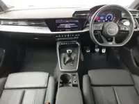 Used Audi A3 Comfort 150 HP (110 kW) 2023 Blue Sedan