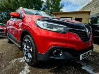 Used Renault Kadjar Dynamique 130 HP (95 kW) 2015 Red SUV
